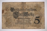 5 марок 1914, фото №3