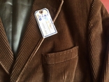 Пиджак модный Gant, вельветовый, фото №3