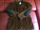 Пиджак модный Gant, вельветовый, фото №4