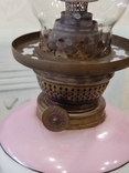 Керосиновая лампа старинная, фото №12