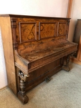 Старинное, антикварное пианино, фортепиано J. Kindshuber, Hoflieferant, фото №4
