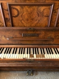 Старинное, антикварное пианино, фортепиано J. Kindshuber, Hoflieferant, фото №7