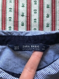 Приталенная рубашка в полоску Zara размер XS (можно на подростка), фото №3