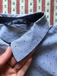 Приталенная рубашка в полоску Zara размер XS (можно на подростка), фото №4