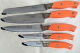 Набор кухонных ножей Bass 5шт, фото №3