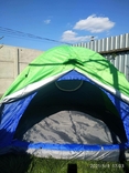 Нова двохслойна 3-х місна палатка!!!, photo number 8