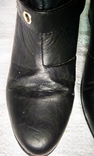 Торг демисезонные женские ботинки ботильйоны кожаные полусапожки женские р.39, фото №6