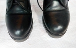 Торг осенне-зимние женские ботинки Admlie на меху кожаные ботинки женские размер 38, фото №5