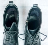 Торг осенне-зимние женские ботинки Admlie на меху кожаные ботинки женские размер 38, фото №7