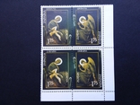 Почтовые марки Украины 2003г.искусство плаката Европа СЕРТ, фото №2