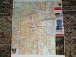 368. Карта Вены. Вена. 1996 год. Туризм., фото №6