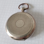 Карманные часы серебро, фото №2