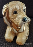Керамічна статуетка Собака De Rosa Rinconada, фото №3