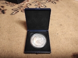 Монета Дания 10 крон 2005 Маргрете II, фото №2