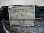 Джинсы Abercrombie s Fitch 32/32 ( Guatemala USA ) Новое, numer zdjęcia 7