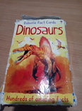 Dinosaurs Usborne Fact Cards, фото №3