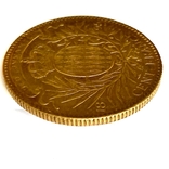 100 франков. 1895. Альберт I. Монако (золото 900, вес 32,21 г), фото №9