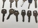 Ключи разные бронзовые, фото №3