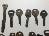 Ключи разные бронзовые, фото №5
