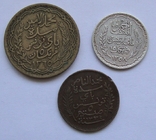 Французский Протекторат Тунис 5 франков франк 5 сантимов, фото №3