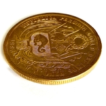 20 соль. 1863. Перу (золото 900, вес 32,15 г), фото №8