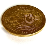 20 соль. 1863. Перу (золото 900, вес 32,15 г), фото №9