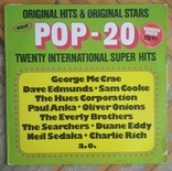 Пластинка Pop-20, фото №2