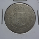 2 реала 1806 Мексика серебро Холдер 160, фото №3