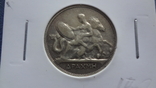 1 драхма 1910 Греция серебро Холдер 172, фото №3