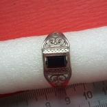 Перстень 925* с камнем, фото №4