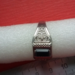 Перстень 925* с камнем, фото №5