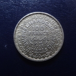 100 франков 1953 Французский Тунис серебро (Г.15.37), фото №2