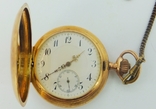 Золотые карманные часы 585 пробы + бонус, фото №2