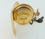 Золотые карманные часы 585 пробы + бонус, фото №4