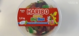 Жевательные конфеты "HARIBO" 1300 грамм, 5 шт., цена за 1 банку, фото №2