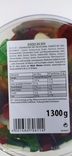 Жевательные конфеты "HARIBO" 1300 грамм, 5 шт., цена за 1 банку, фото №3