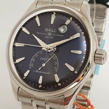 Новые Ball Trainmaster NT3888D-S1J-GYC часы с градусником, фото №10