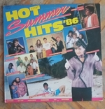Hot Summer Hits'86 пластинка, фото №2