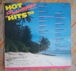 Hot Summer Hits'86 пластинка, фото №3