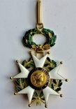 Орден Почесного легіону "Командор" ІІІ ступеню, шийний, Третя республіка, Франція, золото, фото №3