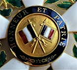Орден Почесного легіону "Командор" ІІІ ступеню, шийний, Третя республіка, Франція, золото, фото №5