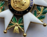 Орден Почесного легіону "Командор" ІІІ ступеню, шийний, Третя республіка, Франція, золото, фото №9