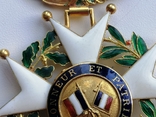 Орден Почесного легіону "Командор" ІІІ ступеню, шийний, Третя республіка, Франція, золото, фото №13