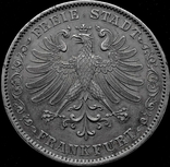 3 гульдена - 2 талера 1842 року, Франкфурт, фото №3