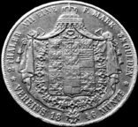 2 талера 1846 року, Пруссія Фрідріх-Вільгельм IV, фото №3