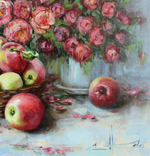 Троянди і яблука, фото №5