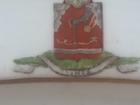 Тарелка Гарднер 1800-1820 г. Графский герб рода Зыбиных., фото №6