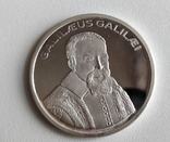 Монета ЭКЮ Италия Серебро 999, фото №2