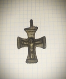 Крест (бронзовый), фото №2