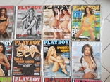 Журнали Playboy - 16 шт + 1 календар., фото №4
